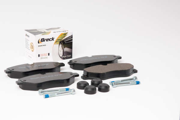 BRECK Bremsbelagsatz, Scheibenbremse